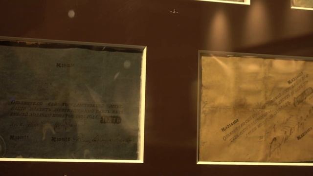 Ассигнации 1785 года. Музей истории денег смотреть онлайн