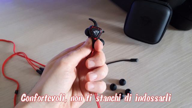 Auricolari TRUST GAMING GXT 408 COBRA смотреть онлайн
