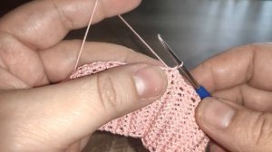 Мк. Нежная,красивая юбка крючком