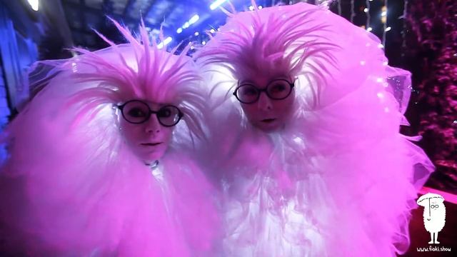 Фьёки кто это? "Фьёки" - это персонажи театра "Огненные Люди" смотреть онлайн