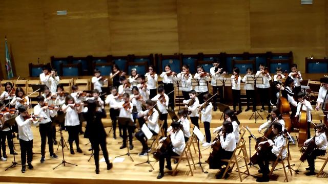 Concierto de Navidad 2019, Conservatorio Ataúlfo Argenta смотреть онлайн