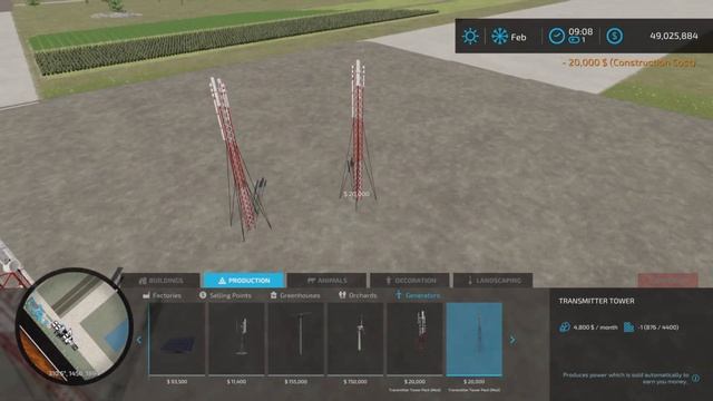 Transmitter Tower Pack / FS22 mod for all platforms смотреть онлайн