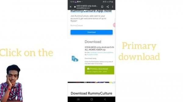 How to download IOS 14 ZIP file #iosconvertandroid | TECH MUSK  | HARISH CBESTGFAMILY