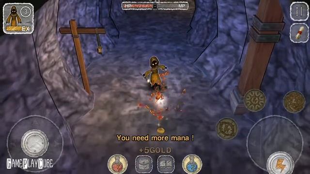 Paper Wizard (By Paperian Studio) Android / iOS Gameplay Video смотреть онлайн