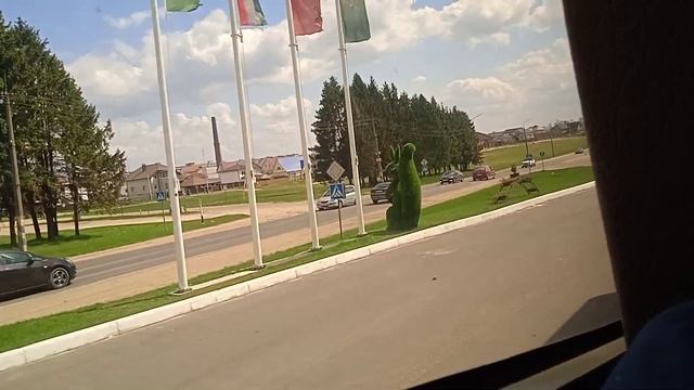 Борисов. Поездка на автобусе МАЗ 103.065, маршрут 12А (ГОС№: АХ 4166-5) смотреть онлайн