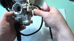 Карбюратор Китайский скутер 4т 139QMB 80cc d-19mm GY-6 50сс