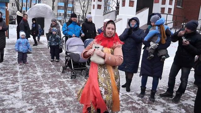 Масленица в Никольском храме (фрагменты), 10 марта 2019г