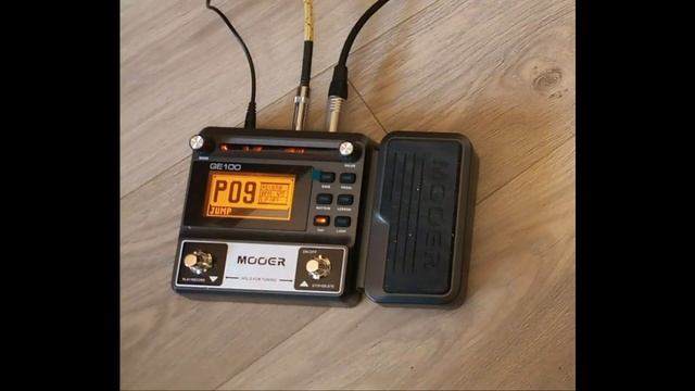 Les astuces de Papy Tom : " MOOER GE 100 " Part/1 смотреть онлайн