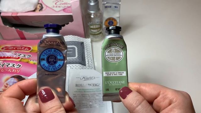 Пустые баночки - 20 Loccitane, Yves Rocher и др