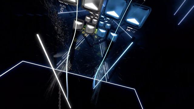 Beat Saber | Among Us Trap Remix | 82.87% S, #5 смотреть онлайн