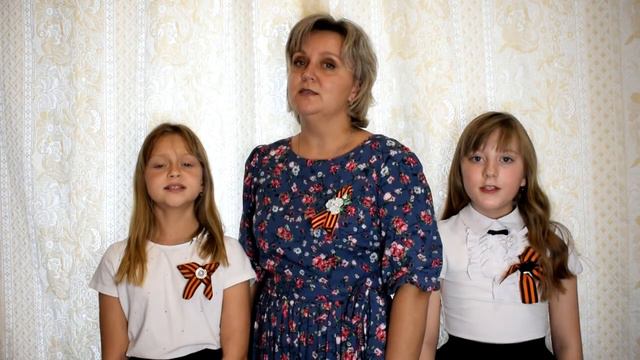 Семья Банниковых День Победы смотреть онлайн