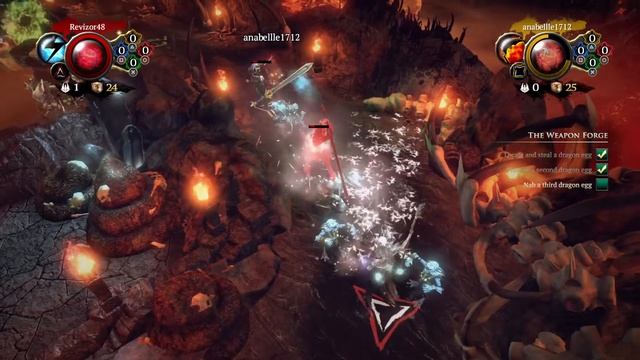 Overlord: Fellowship of Evil Co-op Gameplay PS4 - 1 смотреть онлайн