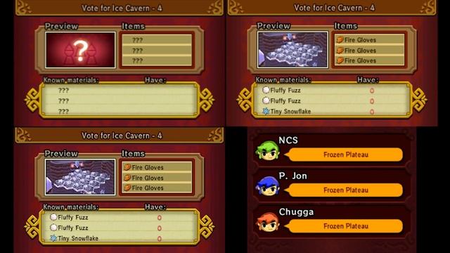 The Legend of Zelda: Tri-Force Heroes – Episode 11: Patiently Challenged смотреть онлайн