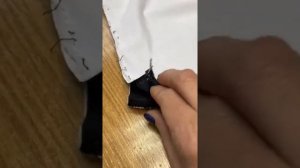 Как ушить купальник.