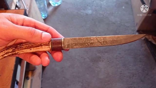 нож из рессоры (вождь апачи) смотреть онлайн