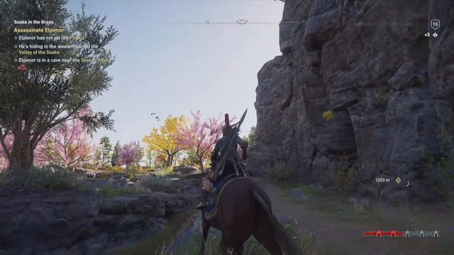 Assassin's Creed Odyssey - Snake in the Grass - Assassinate Elpenor смотреть онлайн