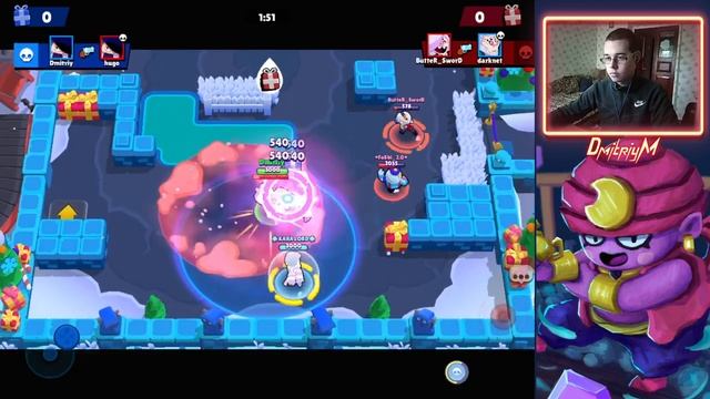 Бесплатные эмодзи в подарок на день рождения Бравл Старс смотреть онлайн