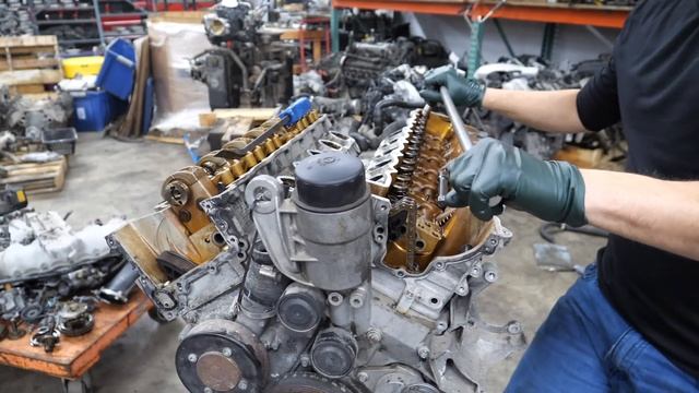 Mercedes V12 Teardown! 5.8L M137 S600/CL600. Did I Just Tear Down A Good Engine?
