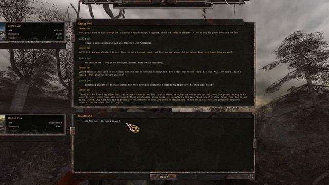 S.T.A.L.K.E.R. NLC 7 Build 3.0 - Radar Part 1 (1440p Ultrawide) смотреть онлайн