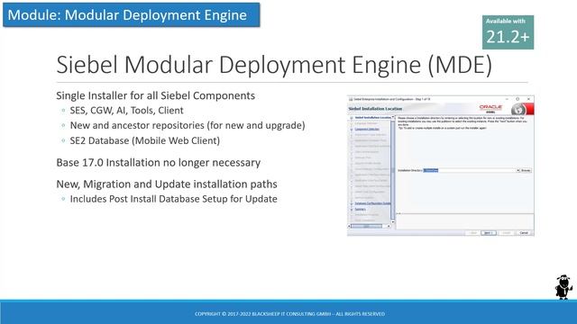 Siebel 22: Course Introduction смотреть онлайн