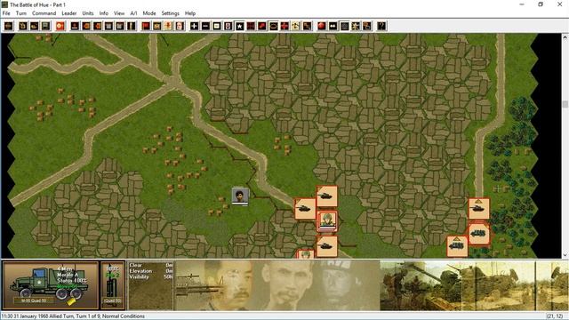 TRW: Squad Battles - Vietnam - Battle of Hue - Part 1 - Two Columns смотреть онлайн
