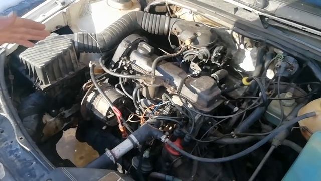 Passat b3 1.8 1989г. Небольшой обзор смотреть онлайн