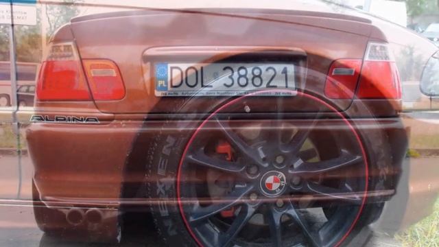 SPRZEDAM BMW E46 ALPINA Design Chopper Brown Harman-Kardon