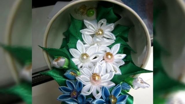 25 идей поделок из атласной ленты смотреть онлайн