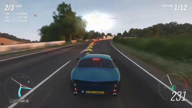 Forza Horizon 4 - Season Challenge (Summer) Millennial Cup unlocks Bugatti EB110 | Xbox one gamepla смотреть онлайн