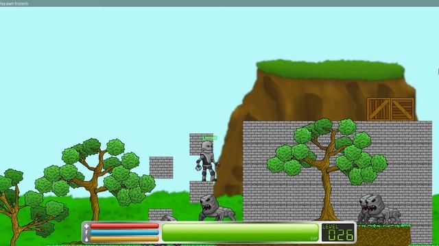 The Iron Gods indie java ORPG update 2 (mob test) смотреть онлайн