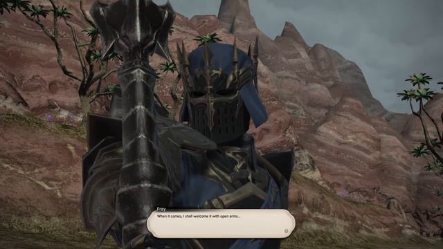 FFXIV Dark Knight Stormblood level 70 Quest смотреть онлайн