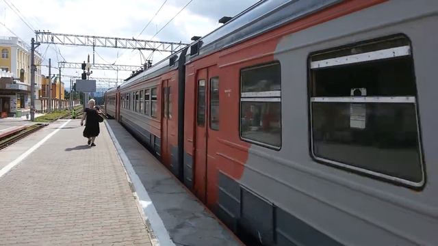 ЭД9М-0152 Кисловодск-Минеральные воды смотреть онлайн