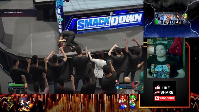 WWE 2k24 MyRise Stream смотреть онлайн