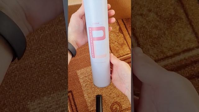 Распаковка Лака для волос от Schwarzkopfprofessional" смотреть онлайн