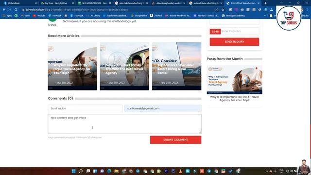 Blog Commenting in SEO | How to do Blog Commenting | What is blog Commenting | SEO Course смотреть онлайн