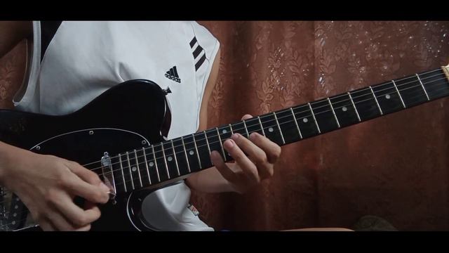 right here - keshi (loop guitar cover) смотреть онлайн
