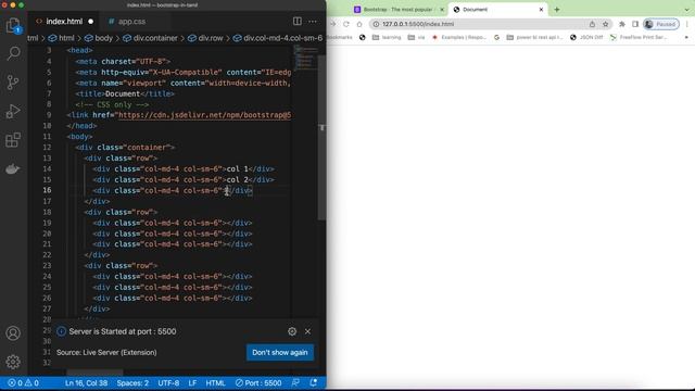 Bootstrap grid system in Tamil смотреть онлайн