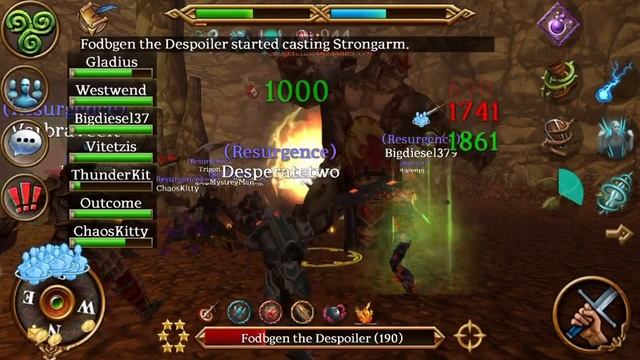 Despoiler hammer battle (Celtic Heroes) смотреть онлайн