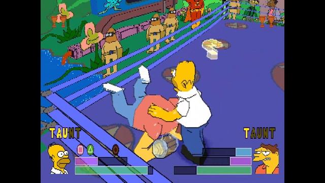 The Simpsons Wrestling (PS1) · Bad Video Games смотреть онлайн