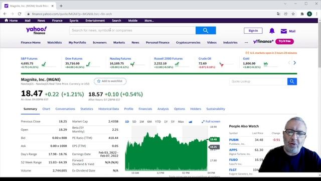 Слабость в облачных и быстрорастущих акциях | Рост реального сектора на силе экономических номеров смотреть онлайн