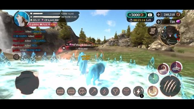 I Left CMPCK for HTG's pack | Level Up to 58!!! ? PVP ☾ The Wolf Online Simulator 2021 смотреть онлайн