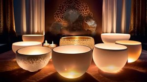 Хрустальные чаши 963 Гц, Частота Бога, Возвращение к единству, Духовная связь, Исцеляющая музыка.