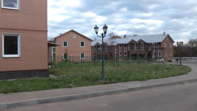 Коттеджный поселок Борисовка - таунхаусы смотреть онлайн