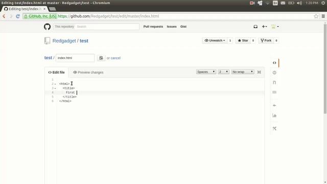 How to create a website on Github Pages - Tutorial 1 смотреть онлайн