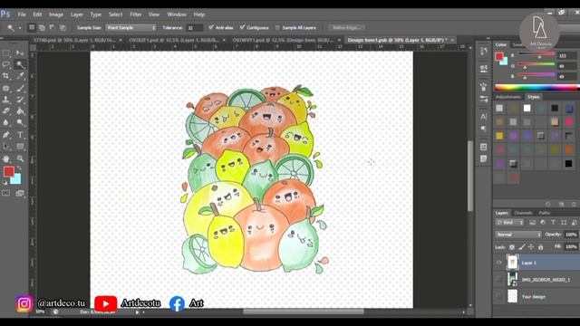 Mock Up Doodle Art Notebook | Photoshop Cs 6 | Drawing | FaberCastell Pencil Colour