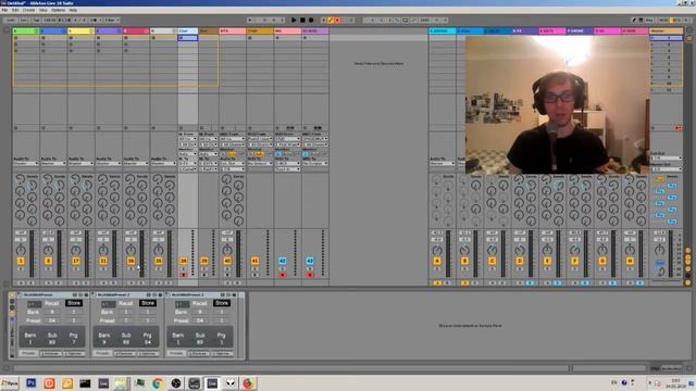 Ableton Performance. Test stream смотреть онлайн