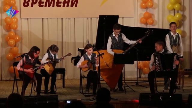 Образцовый ансамбль русских народных инструментов «Искорки» г.Сызрань, Самарская область 2019г. смотреть онлайн