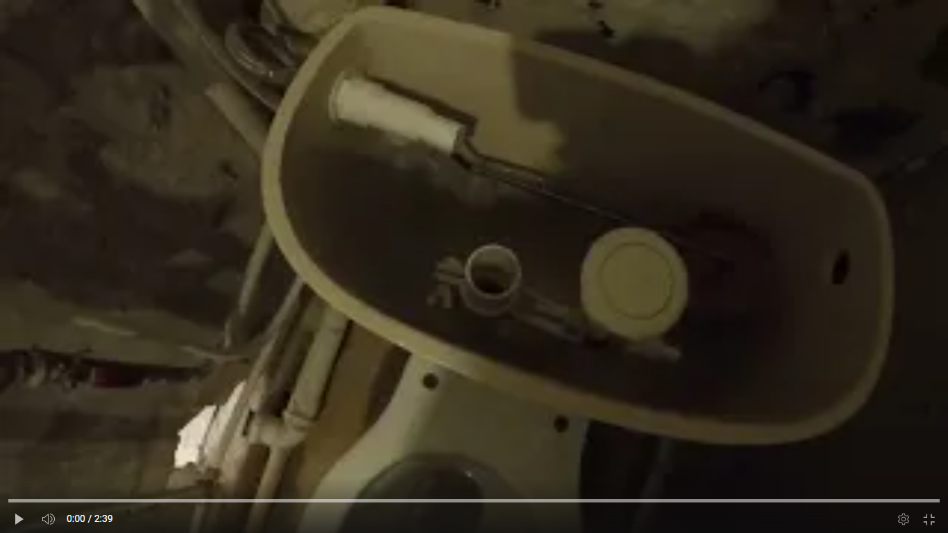 Арматура смывного бачка унитаза. Назад в прошлый век! смотреть онлайн