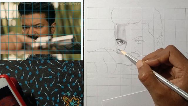 LEO Vijay Drawing / Vijay Drawing Easy / Easy Method / LEO Movie Drawing / Arun ArtBook смотреть онлайн