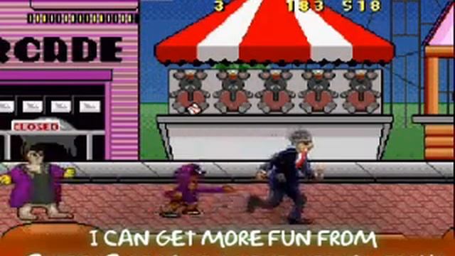 Bad Games on SNES - Bebe's Kids смотреть онлайн